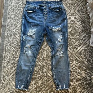 Judy Blue skinny jeans size 16w